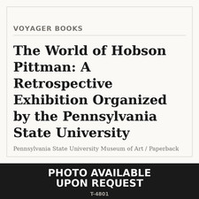 The World of Hobson Pittman: A Retrospective Exhibition Organized by the Penns.. picture
