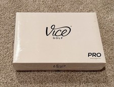 (12) NEW Vice Golf Pro Tour Ball RARE DOZEN SEALED Preferred Golf Balls Germany picture