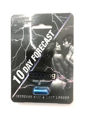 10 Day Forecast  Male Enhancement Supplements 24 Pills picture