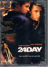 The 24th Day DVD / Brand New / Gay  Interest / LGBTQ+ / James Marsden picture