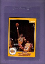1983-84 Star #14 Kareem Abdul-Jabbar NM-MT SP Lakers ID:80827 picture