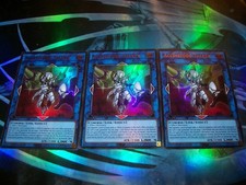 3x Accesscode Talker 1st Edition Ultra Rare LAVD-ENO34 Yu-Gi-Oh picture