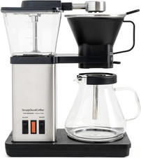 Simplygoodcoffee the BREWER - Plastic-Free. Coffee Maker/Coffee Machine. 8 Cup A picture