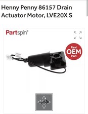 86157 Henny Penny Motor-Actuator Lve20X S Genuine OEM HEN86157 picture