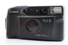 [Tested / Near MINT+] Canon Autoboy TELE 6 DATE Point & Shoot Film Camera JAPAN picture