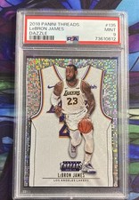 2018-19 Panini Threads - Base Association SP LeBron James #135 Dazzle picture