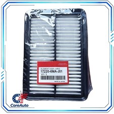 NEW Honda Engine Air Filter 17220-6MA-J01 - Hybrid Accord, Civic, & CR-V picture