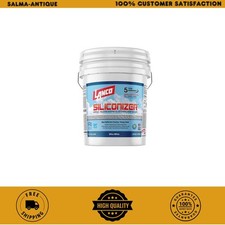 Siliconizer 5 Gal Acrylic Elastomeric White Reflective Roof Sealer Coating picture