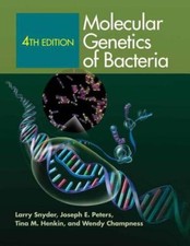 Molecular Genetics of Bacteria, 4th Edition - Hardcover By Snyder,, Larry - GOOD picture