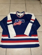 Vintage 80s 90s CCM USA Hockey Jersey picture