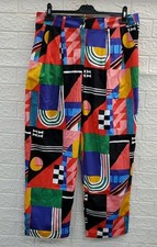 New NOOWORKS Business Ansley Multicolor Pant Size 1X picture