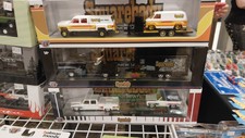 2025 M2 Machines Squarebody Syndicate Auto Haulers Complete Set of 3  w/ CHASE picture