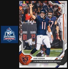 2026 Topps Now NFL #37 Case Keenum Chicago Bears MNF Victory Week 3 Presale picture