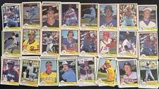 1982 Donruss Baseball LOT OF 1600+ (*Duplicates*|Stars Shown) picture