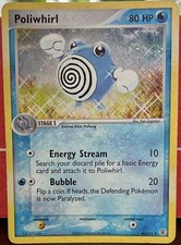 Poliwhirl 46/112 EX FireRed & LeafGreen Reverse Holo picture