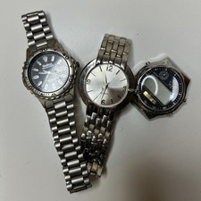 Broken Vintage Watch Lot Men’s for parts repair not working Sold As Is picture