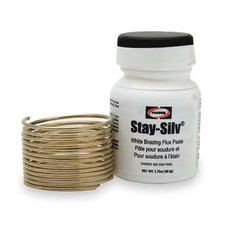 Harris 45Kpop Brazing Kit, 1225-1370 F, W/1.75 Oz Flux picture