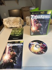 NightCaster: Defeat the Darkness (Microsoft Xbox) Tested. CIB. Very Clean picture