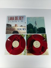 LANA DEL REY Honeymoon (2 Records 2015) Used Red Vinyl picture