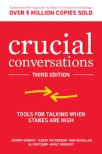 Crucial Conversations, Third Edition - Paperback By Grenny, Joseph - VERY GOOD picture