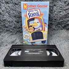 Brentwood Kids: Mother Goose Goes To School VHS Tape 1993 Kids Music Education picture