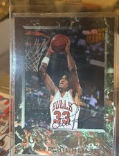 Scottie Pippen Signed 1992-93 Fleer Ultra Career Highlights #3 (ungraded) picture