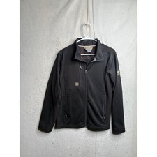 Ariat Rebar Dri-Tech Fleece Full Zip Jacket Black Mens M 10037600 picture