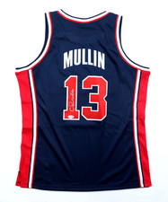 Chris Mullin Signed USA Dream Team Authentic Mitchell & Ness Jersey JSA COA auto picture