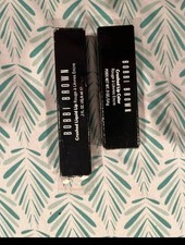 Bobbi Brown Crushed Lip Color & Liquid Lip Lot 2pc Set Big Apple / Babe NIB picture