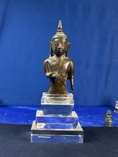 15th/16th Century Burma Bronze Buddha- very uncommon picture