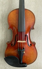 Vintage 1920s–1930s Czech Guarneri-Model Violin  picture