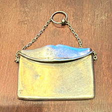Antique Vintage Silver Card Case picture