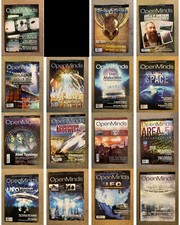 Magazine Lot OPEN MINDS UFO News & Investigations, Aliens, Paranormal picture