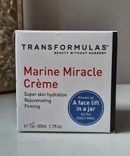 Transformulas Marine Miracle Creme 50ml AUTHENTIC SEALED BOX BNIB picture