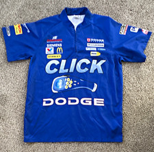 Kasey Kahne signed 2006 Dodge Click Race win Crew Chief pit shirt Evernham RARE picture