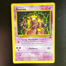 The Pokémon Company Mewtwo 14/53 WoTC Promo English 70HP Basic Regular Itoh picture