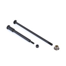 RCAWD 45# Steel Axle Set for Losi 1/4 Promoto-MX Motorcycle Upgrade Parts picture