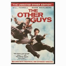 The Other Guys (DVD, 2010) The Unrated Other Edition - NEW SEALED picture