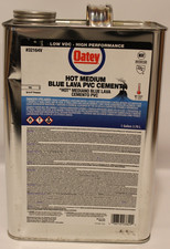 Oatey 32164V - 1 Gallon Hot Medium Blue Lava PVC Cement picture