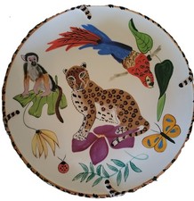 Lynn Chase 2006 Jungle Jubilee Hand-painted 11
