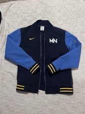 Nike MLB City Connect Minnesota Twins Full Zip Jacket Navy/Blue/Yellow Size L picture