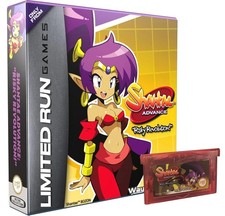 Shantae Advance: Risky Revolution VGP Exclusive Cover LRG - Gameboy Advance picture