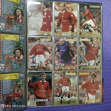 Complete Album 1996-97  Merlin's Premier Gold - with 161 trading cards, Rare  picture