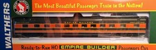 HO - Walthers 932-9034 GN Empire Builder AC&F 
