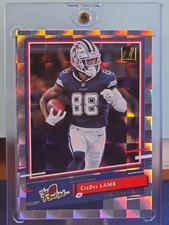 2020 Panini Donruss - The Rookies CeeDee Lamb #TR-CL (RC) picture