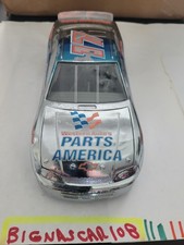 DARRELL WALTRIP #17 PARTS AMERICA CHROME CHASE 1996 CWB 1/24 picture