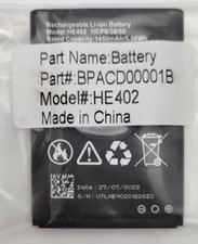 New Replacemt Battery for AT&T Cingular Flex 4G LTE Flip - HE402 (BPACD00001B) picture