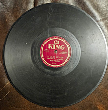 Moon Mullican I'll Sail My Ship Alone / Moon's Tune King 78 RPM 830-A 830-AA picture