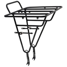 Soma Deluxe Porteur Front Cargo Rack, Black picture