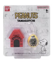Snoopy Doghouse Peanuts Tamagotchi Digital Pet Toy Feed Games Bandai Namco picture